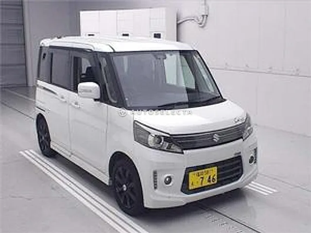 Suzuki Spacia 2014, auction grade R