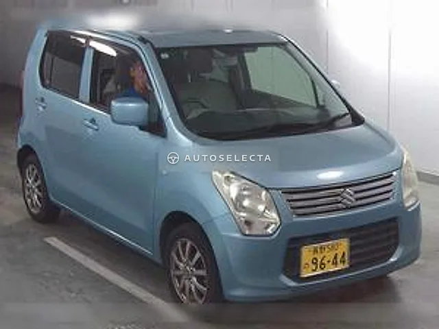 Suzuki Wagon R 2013, auction grade 3.5
