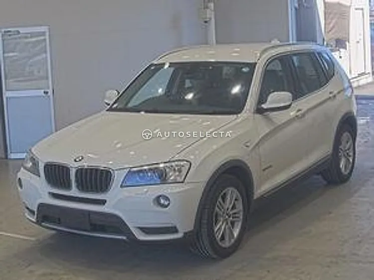 BMW X3 2013, photo 1 of 1