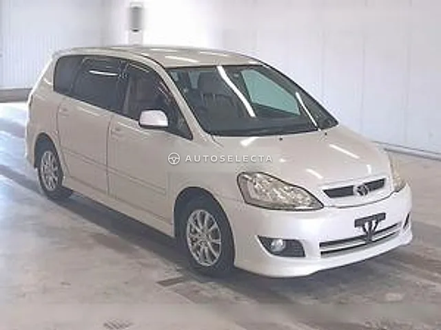 Toyota Ipsum 2009, auction grade 3.5