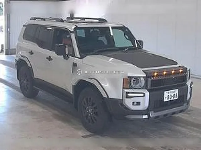 Toyota Land Cruiser 250 2025, auction grade 4