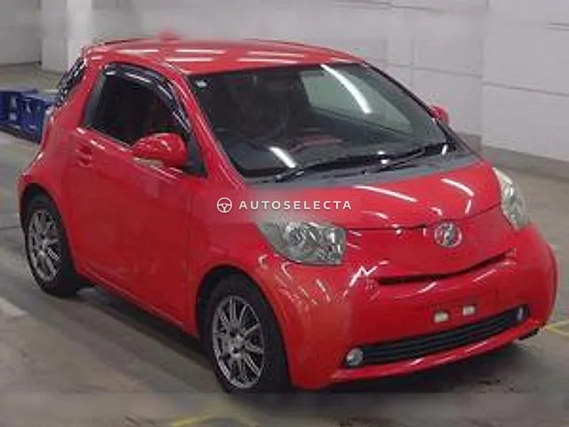 Toyota iQ 2009, auction grade 3.5