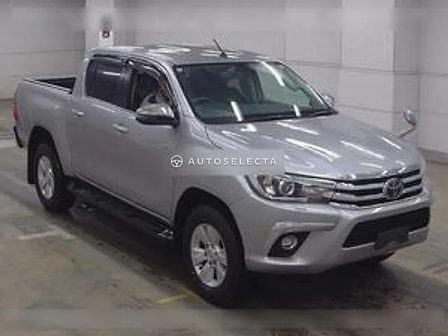 Toyota Hilux 2018, auction grade 3.5