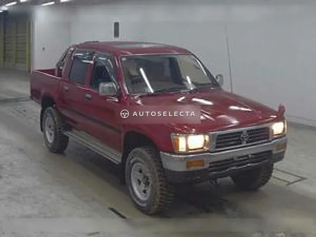 Toyota Hilux 1996, auction grade 3