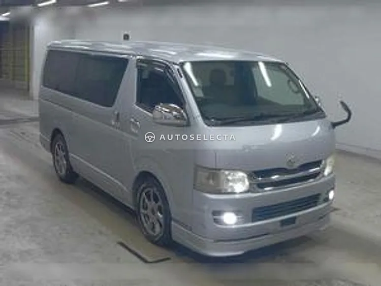 Toyota Hiace Van 2008, photo 1 of 1