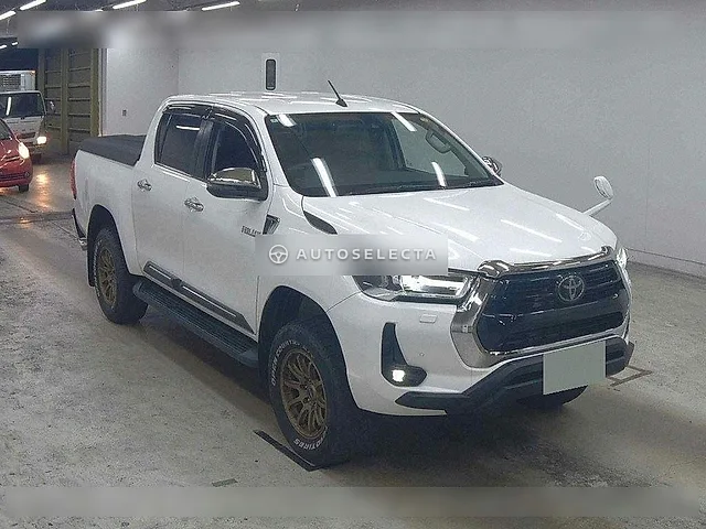 Toyota Hilux 2021, auction grade 4.5