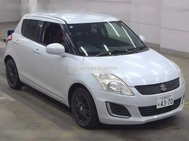 Suzuki Swift 2014, auction grade 4