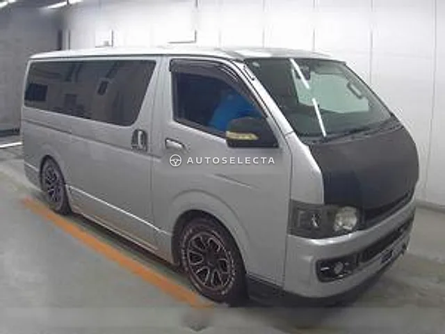 Toyota Hiace Van 2005, auction grade R