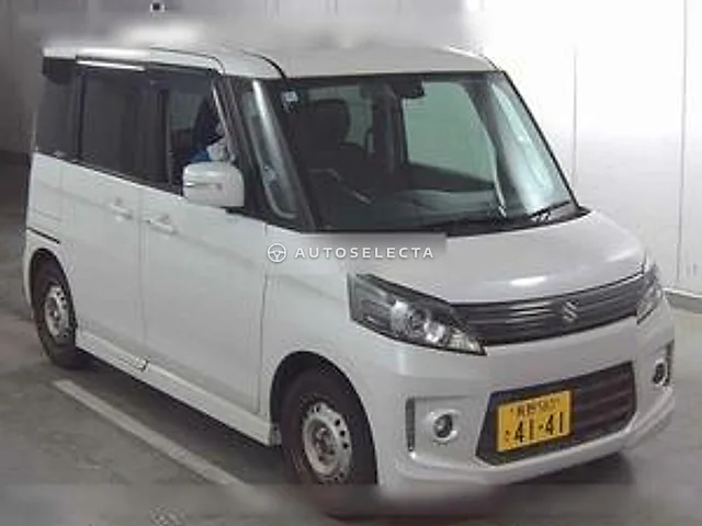 Suzuki Spacia Custom 2014, auction grade 3.5