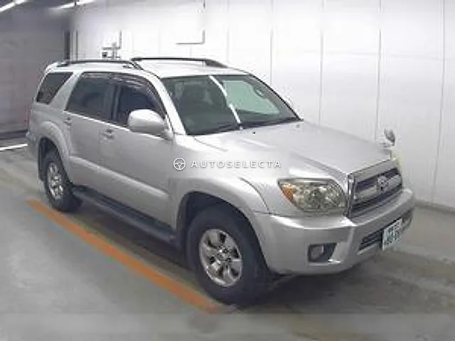 Toyota Hilux Surf 2007, auction grade 3