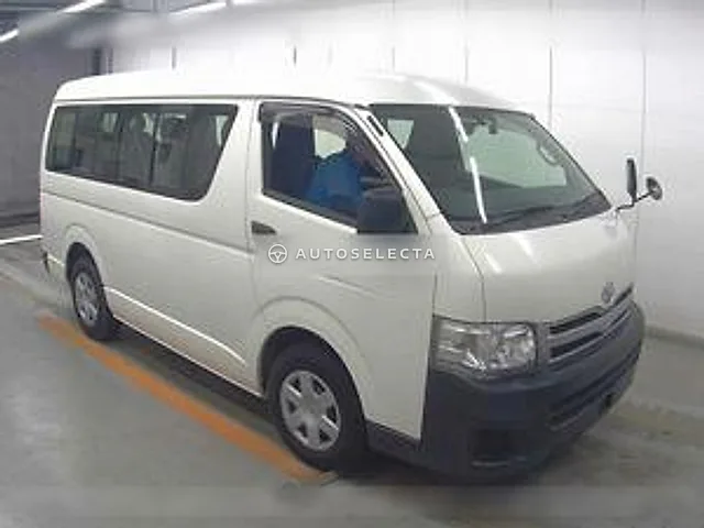 Toyota Hiace Wagon 2013, auction grade 3.5