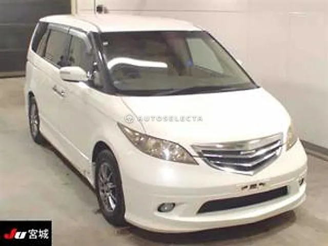 Honda Elysion 2005, auction grade 4