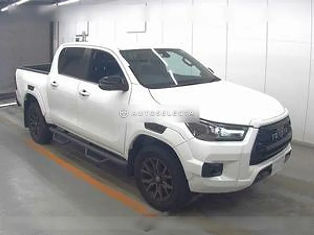 Toyota Hilux GR Sport 2023, auction grade 4.5