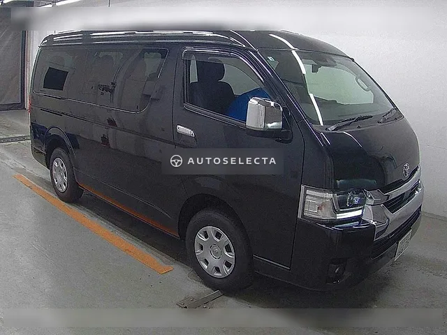 Toyota Hiace Wagon 2026, auction grade S