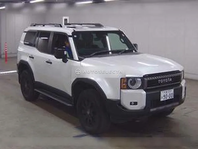 Toyota Land Cruiser 250 2024, auction grade 3.5