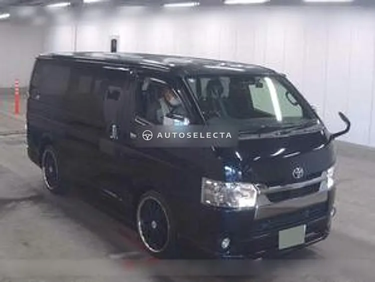 Toyota Hiace Van 2020, photo 1 of 1