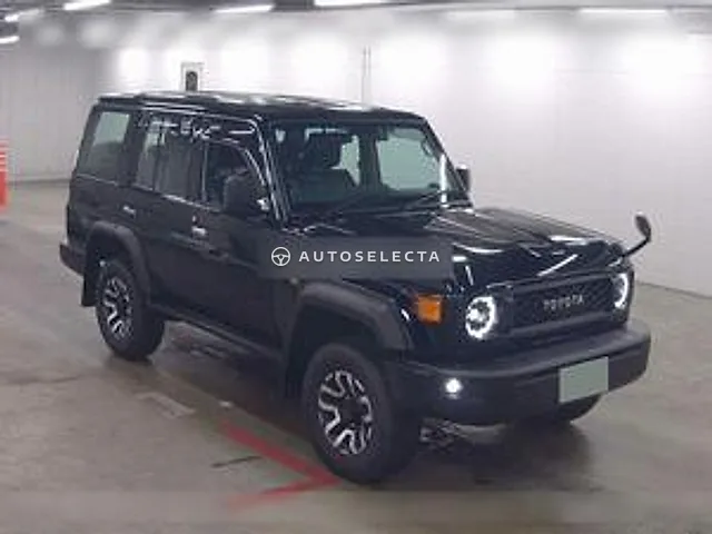Toyota Land Cruiser 70 2024, auction grade 5
