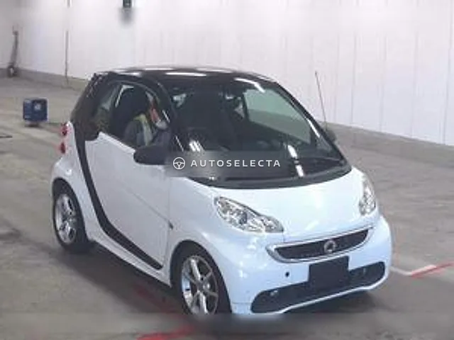 Smart Fortwo Coupe 2013, auction grade 4