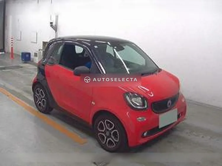 Smart Fortwo Coupe 2016, photo 1 of 1