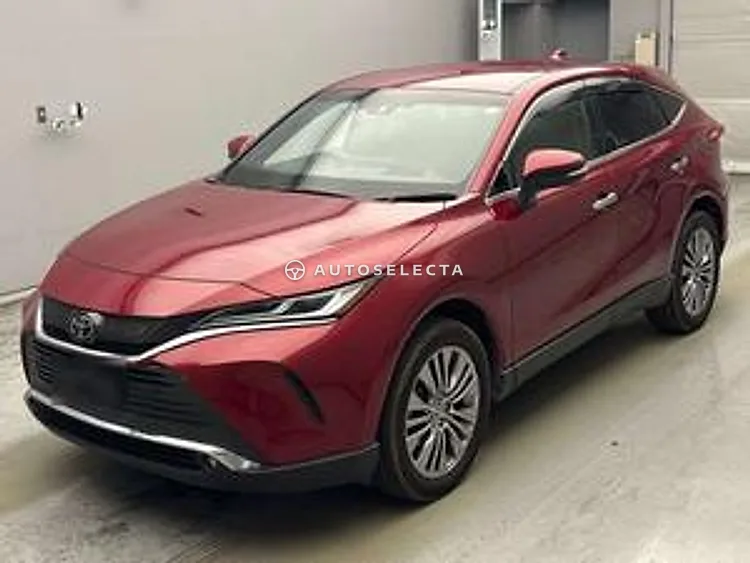 Toyota Harrier 2022, photo 1 of 1
