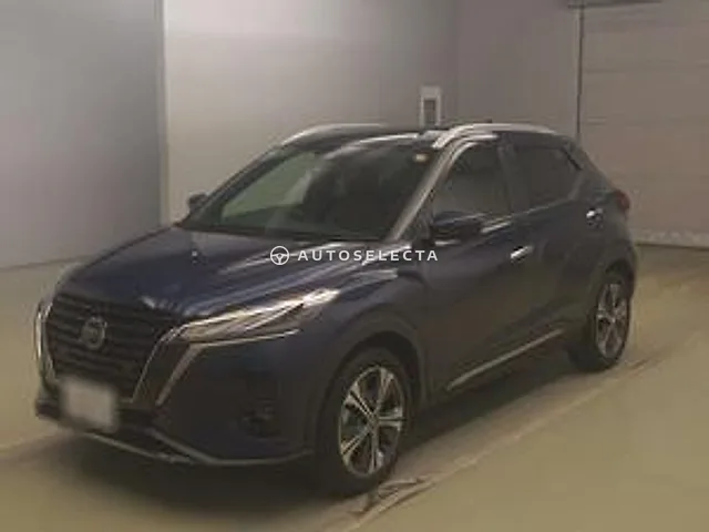 Nissan Kicks 2022, auction grade 4.5