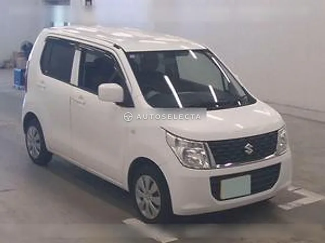 Suzuki Wagon R 2016, auction grade 4