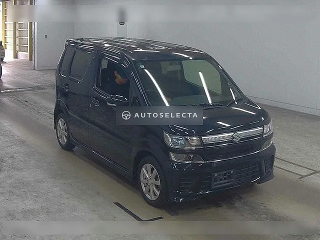 Suzuki Wagon R 2017, auction grade 3.5