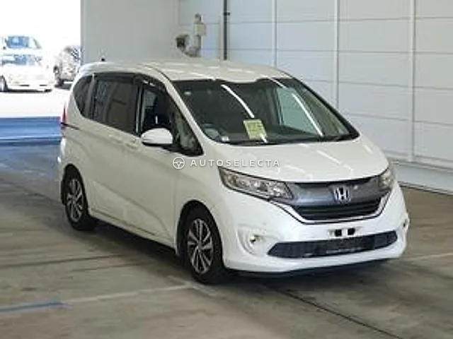 Honda Freed 2017, auction grade RA