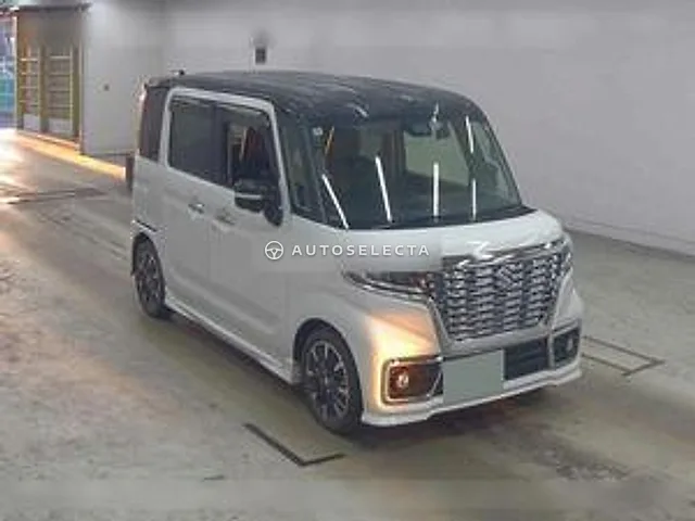 Suzuki Spacia Custom 2018, auction grade 4.5