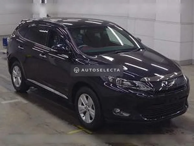 Toyota Harrier Hybrid 2016, auction grade 4