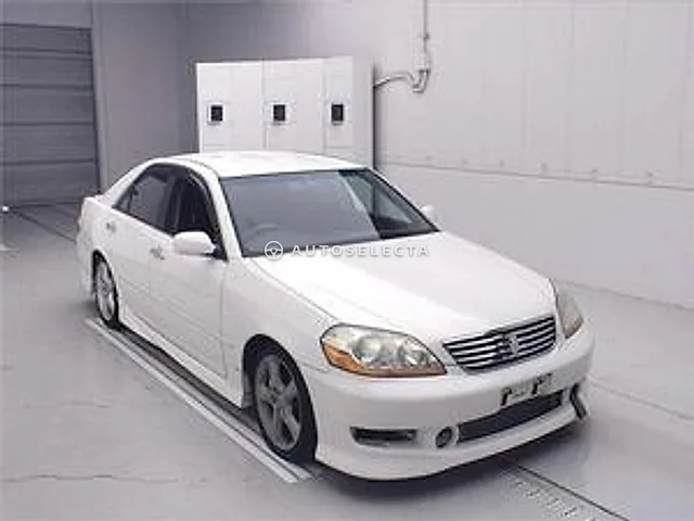 Toyota Mark II 2001, auction grade R