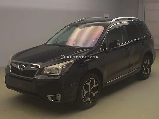 Subaru Forester 2013, auction grade 3