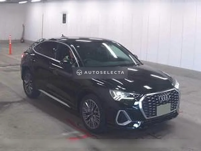 Audi Q3 Sportback 2022, auction grade 4.5