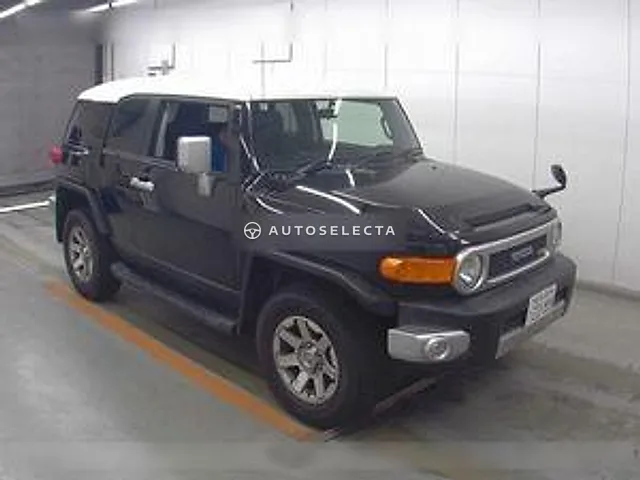 Toyota FJ Cruiser 2015, auction grade 4
