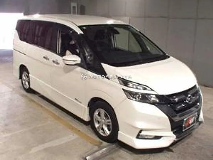 Nissan Serena 2017, photo 1 of 1