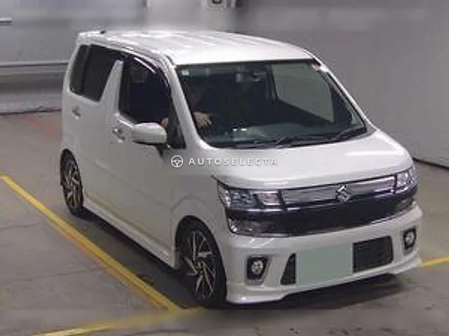 Suzuki Wagon R 2019, auction grade 4.5