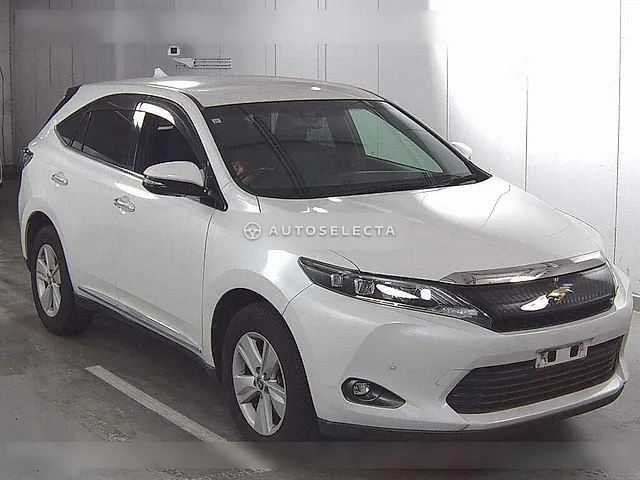 Toyota Harrier 2017
