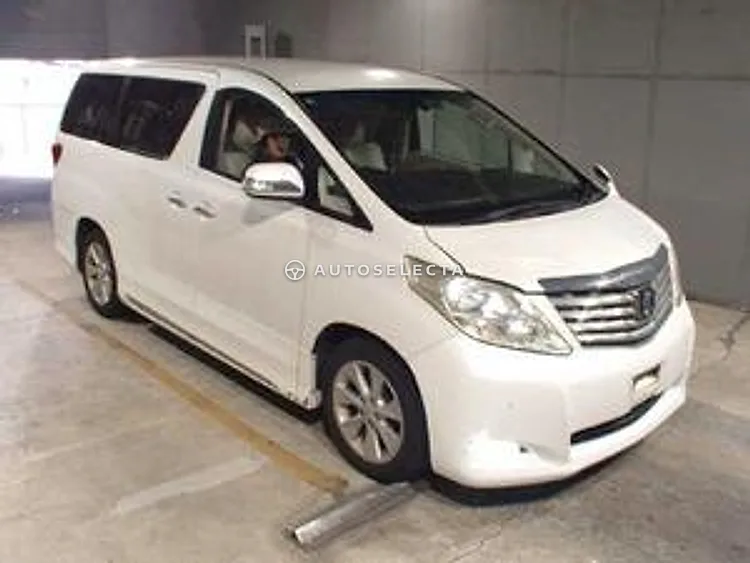 Toyota Alphard 2008, photo 1 of 1