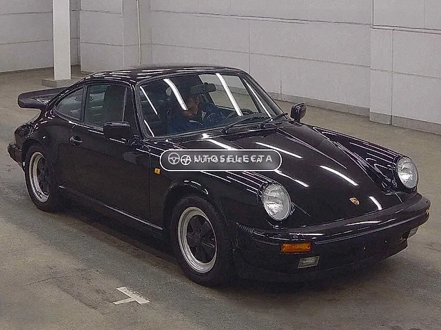Porsche 911 1987, auction grade 4