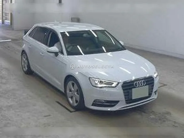 Audi A3 2013, auction grade 4.5