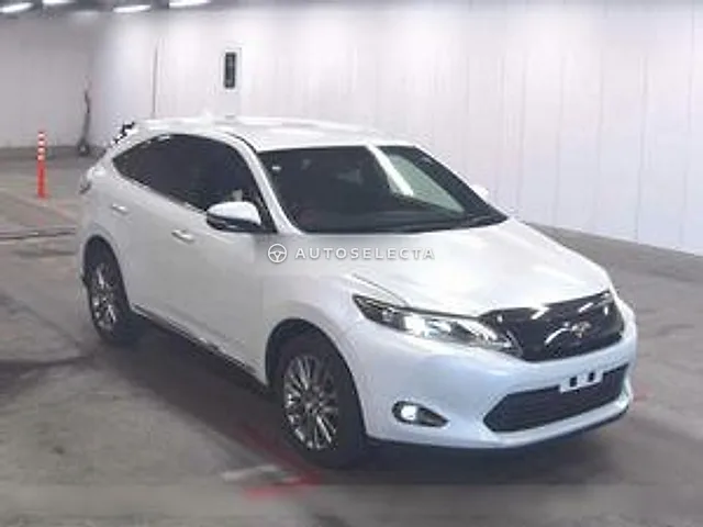 Toyota Harrier 2015, auction grade R