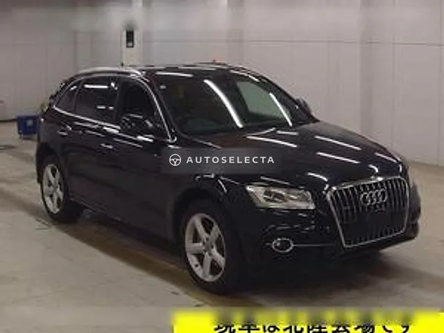 Audi Q5 2015, auction grade 4