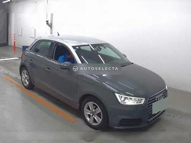 Audi A1 Sportback 2016, auction grade 4