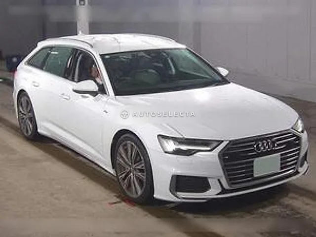 Audi A6 Avant 2019, auction grade 5