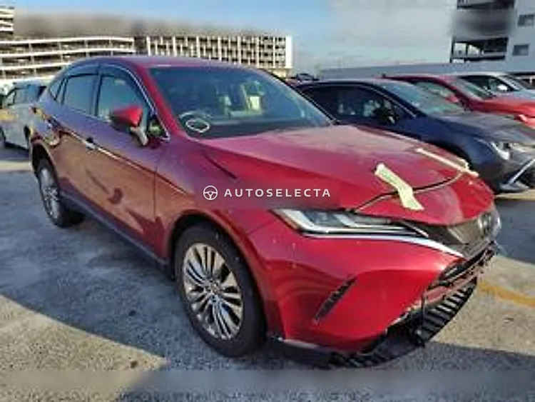 Toyota Harrier 2021, photo 1 of 1