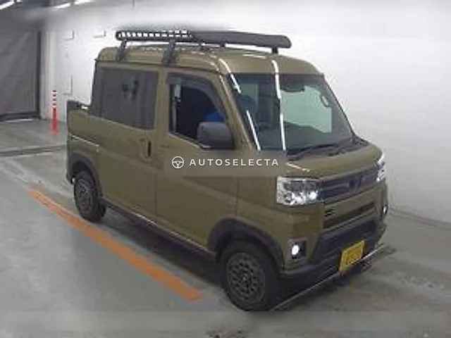 Daihatsu Atrai 2025, auction grade 5