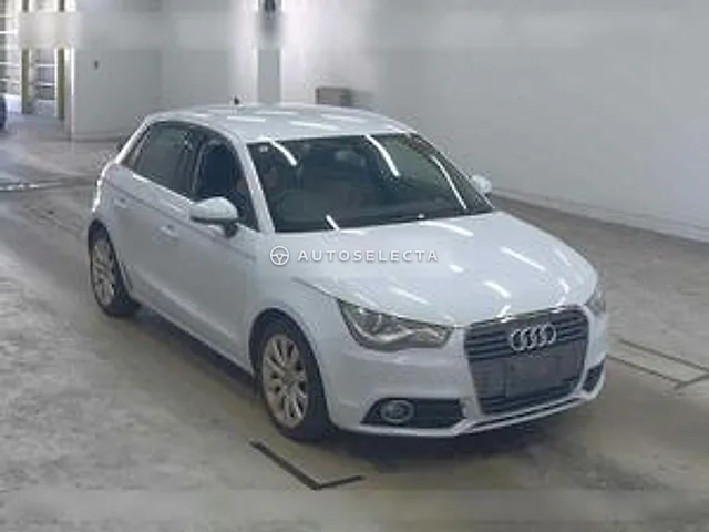 Audi A1 2013, auction grade 4