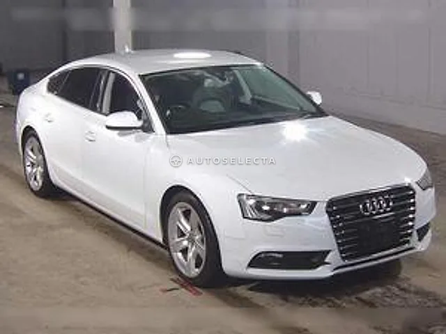 Audi A5 Sportback 2015, auction grade 3.5