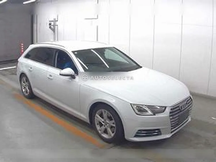 Audi A4 Avant 2017, photo 1 of 1