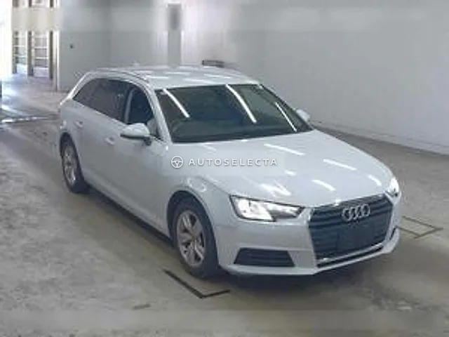 Audi A4 Avant 2017, auction grade R